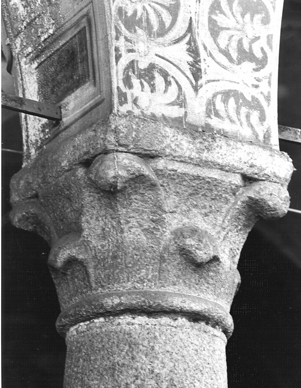 capitello - bottega lombarda (seconda metà sec. XVII)