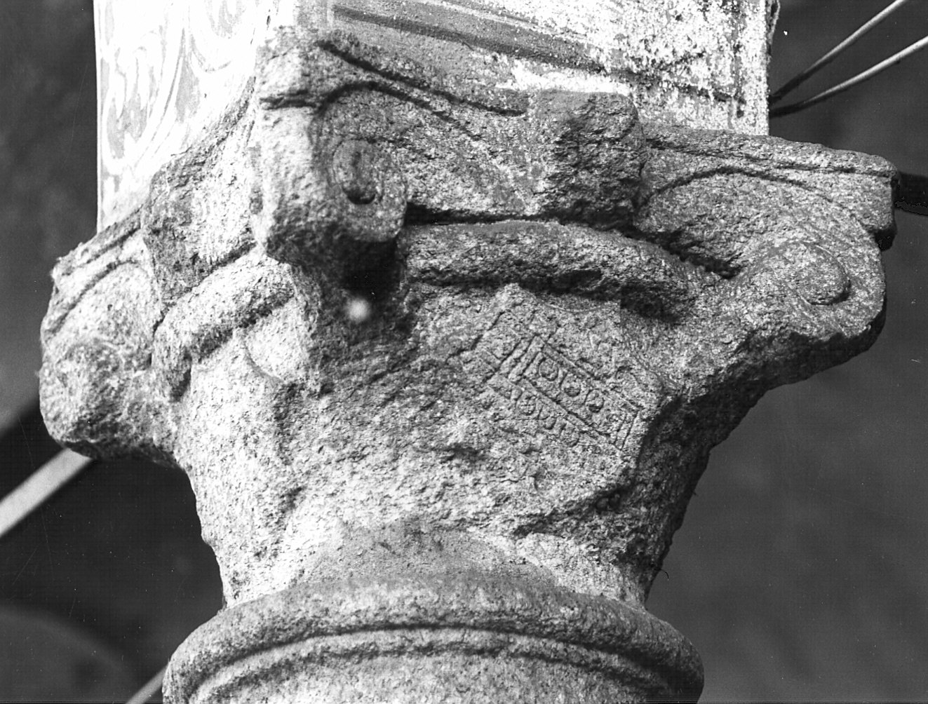 capitello - bottega lombarda (seconda metà sec. XVII)