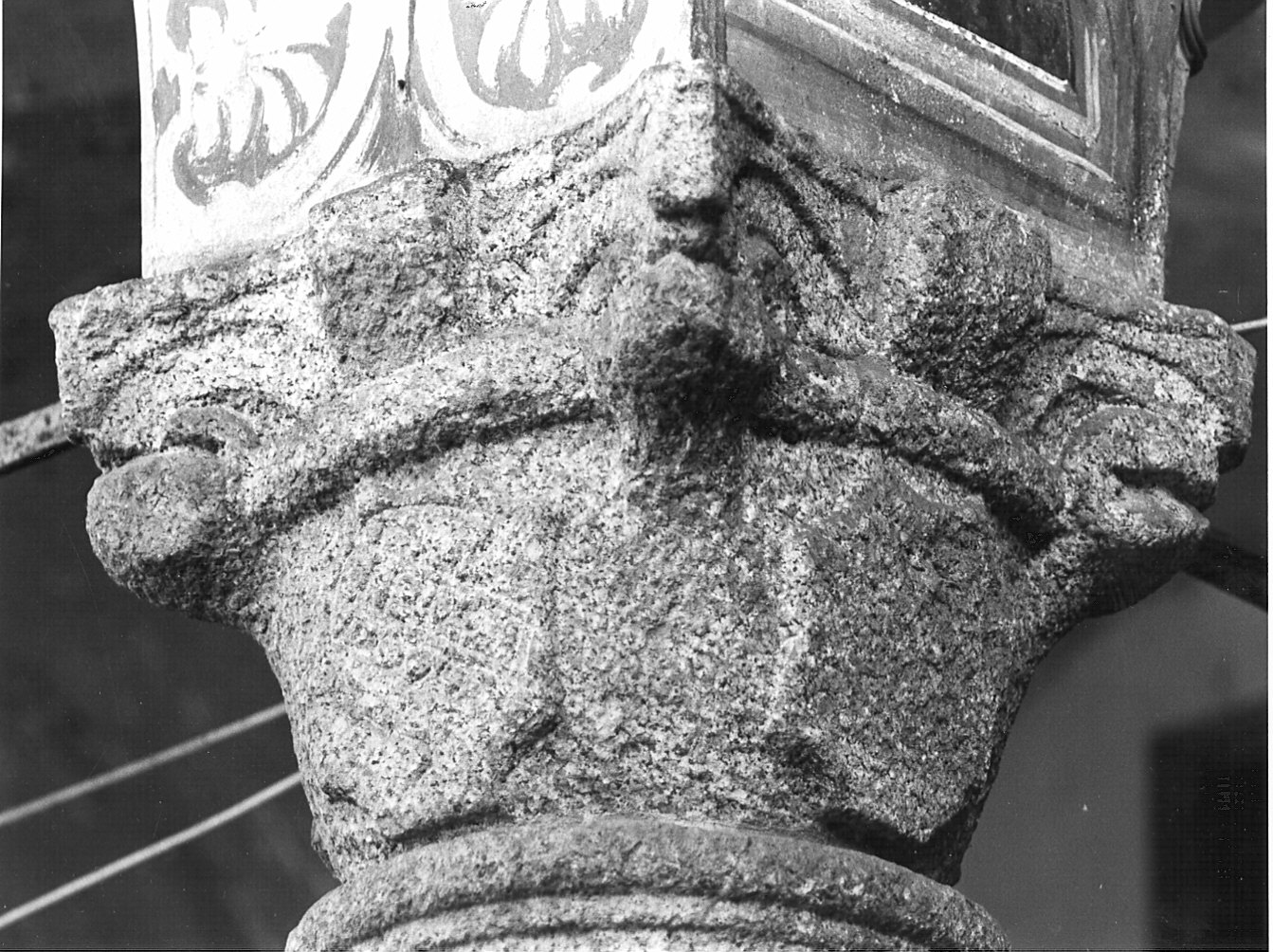 capitello - bottega lombarda (seconda metà sec. XVII)