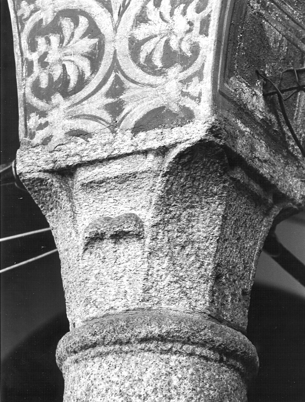 capitello, serie - bottega lombarda (seconda metà sec. XVII)