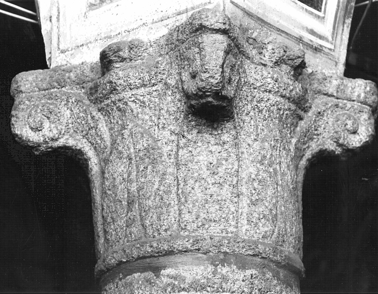 capitello - bottega lombarda (fine sec. XV)