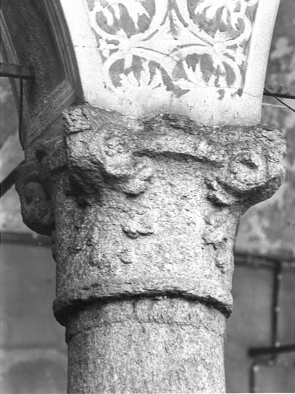 capitello - bottega lombarda (fine sec. XV)