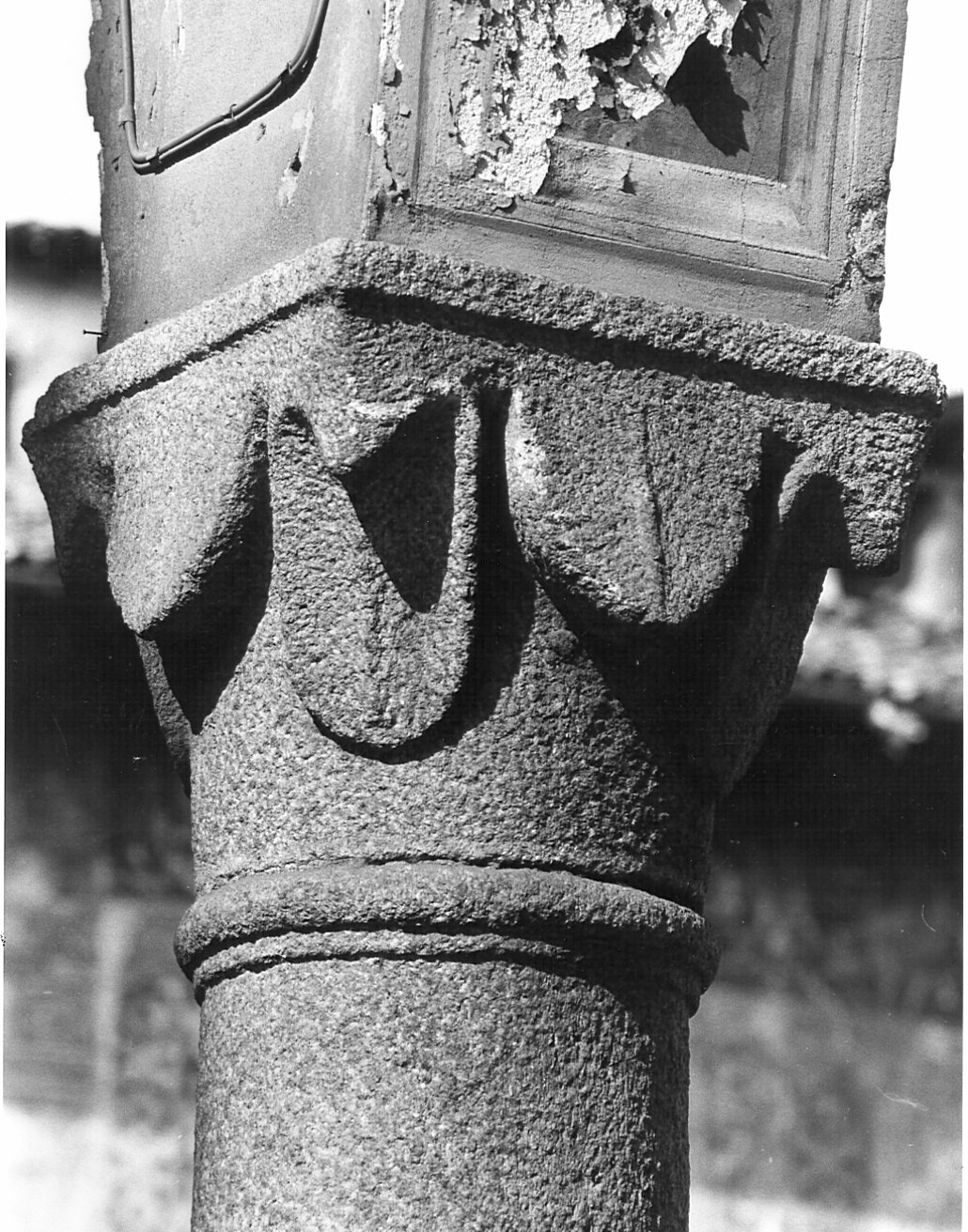 capitello - bottega lombarda (seconda metà sec. XVII)