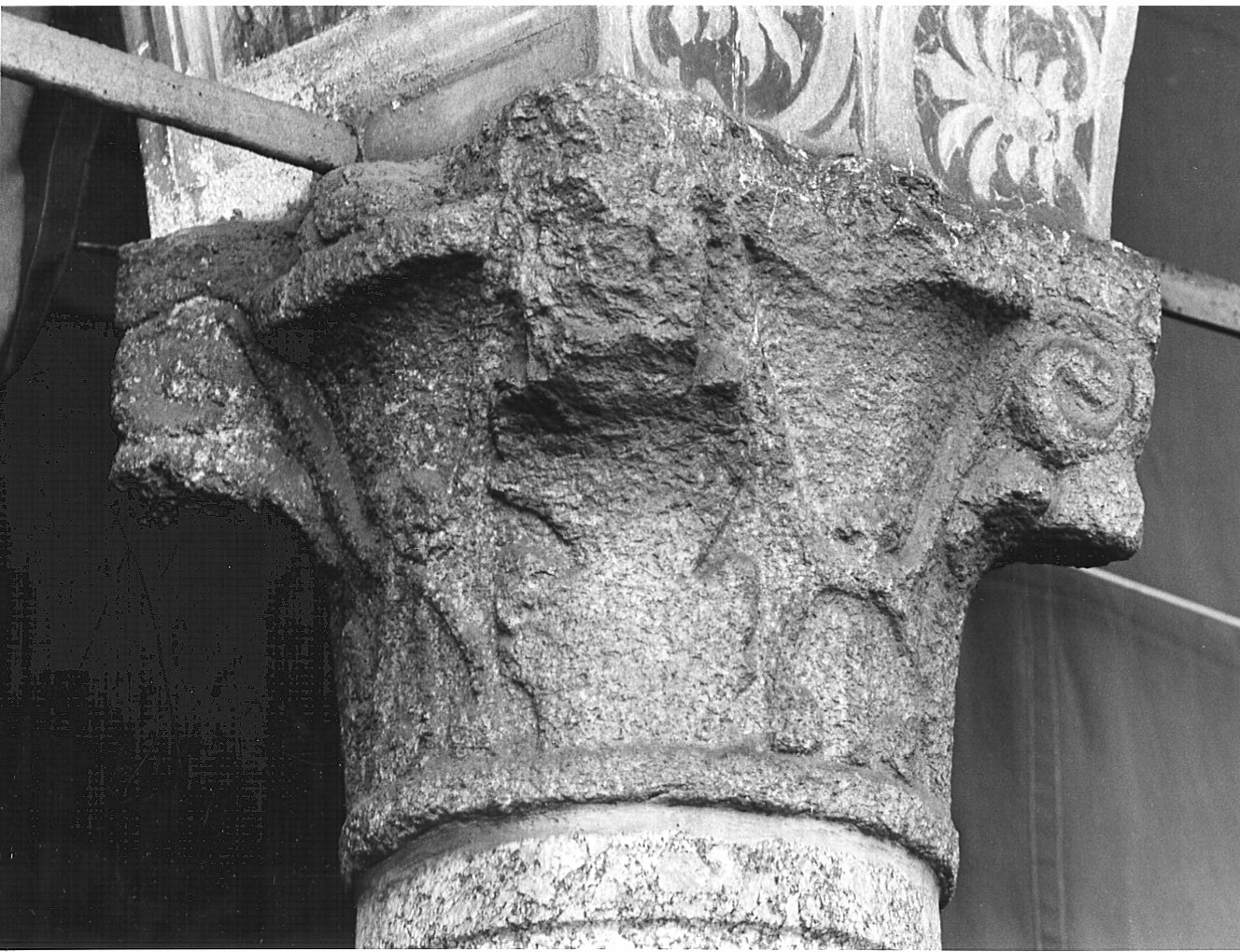 capitello - bottega lombarda (fine sec. XV)