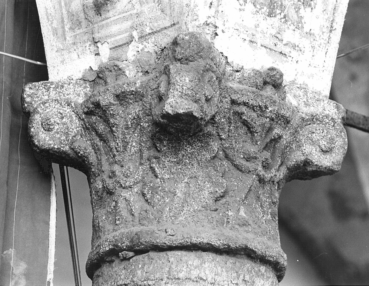 capitello - bottega lombarda (fine sec. XV)