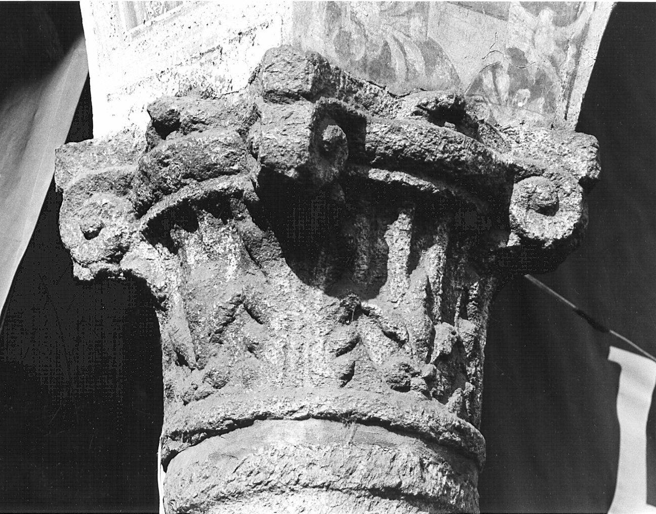capitello - bottega lombarda (fine sec. XV)