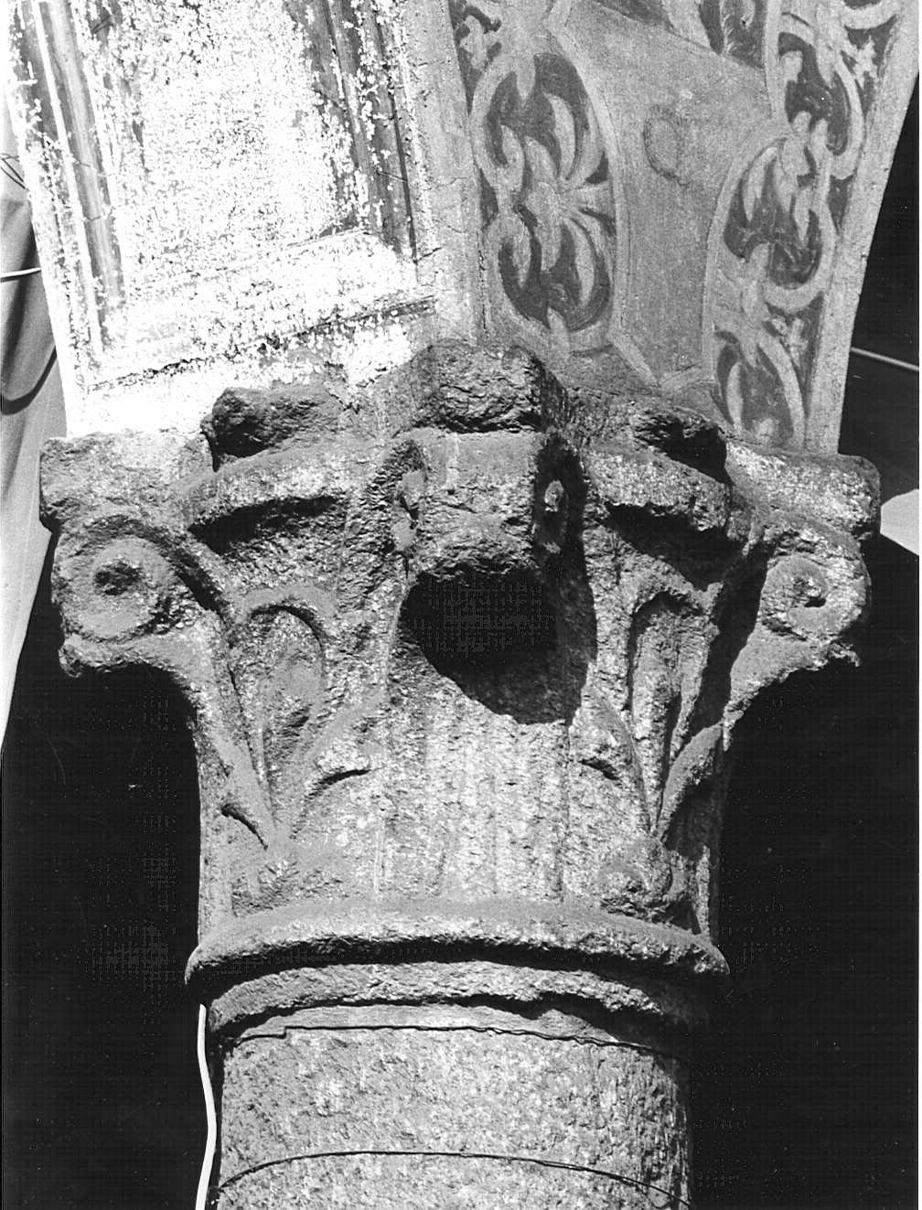 capitello - bottega lombarda (fine sec. XV)