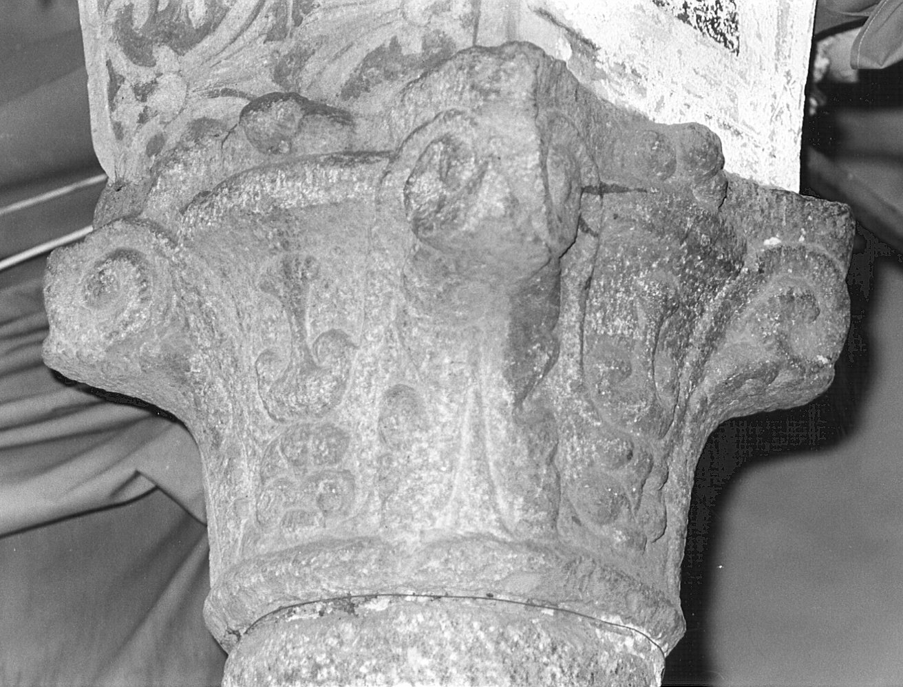 capitello - bottega lombarda (fine sec. XV)