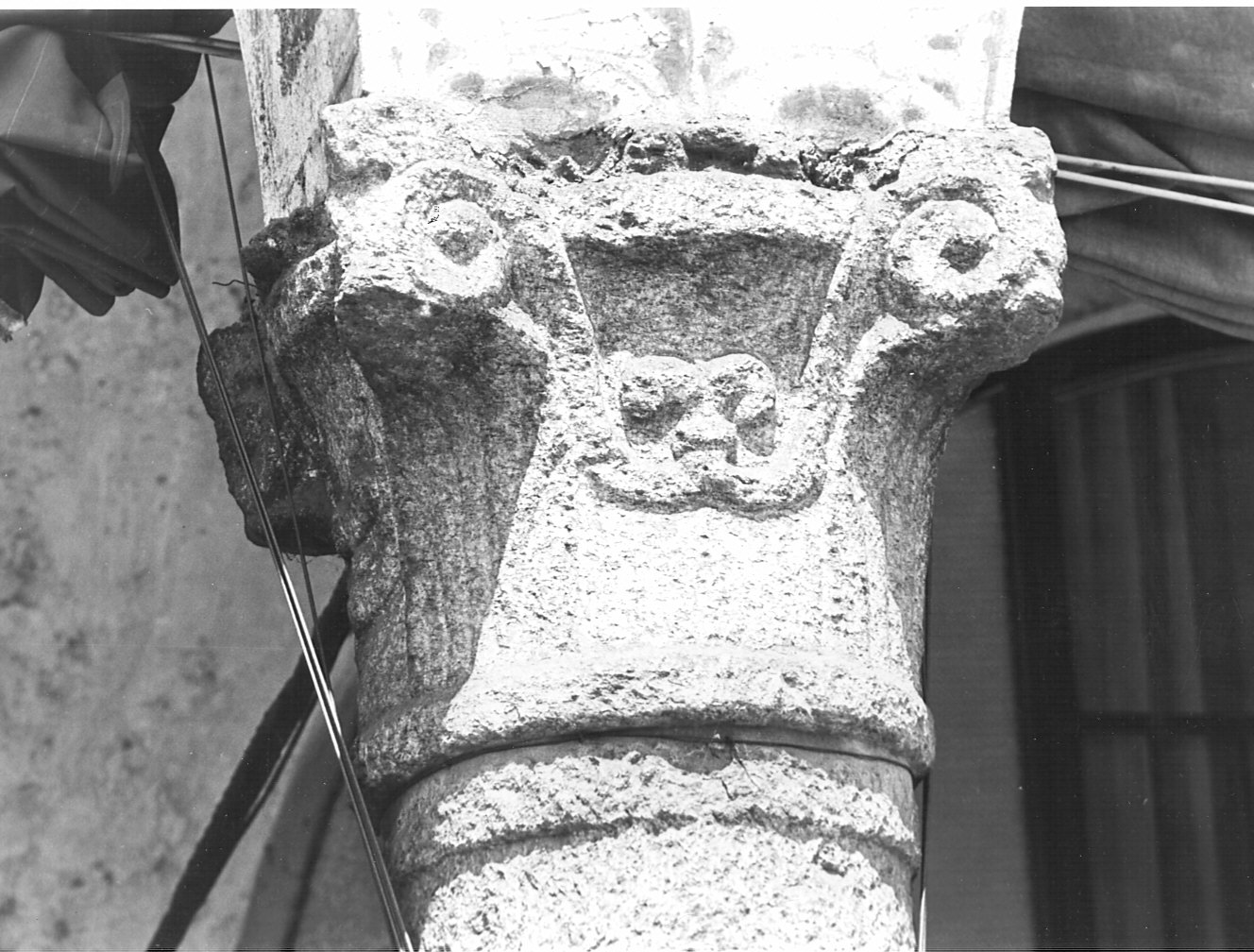 capitello - bottega lombarda (fine sec. XV)