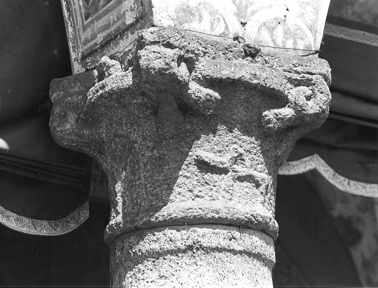 capitello - bottega lombarda (fine sec. XV)