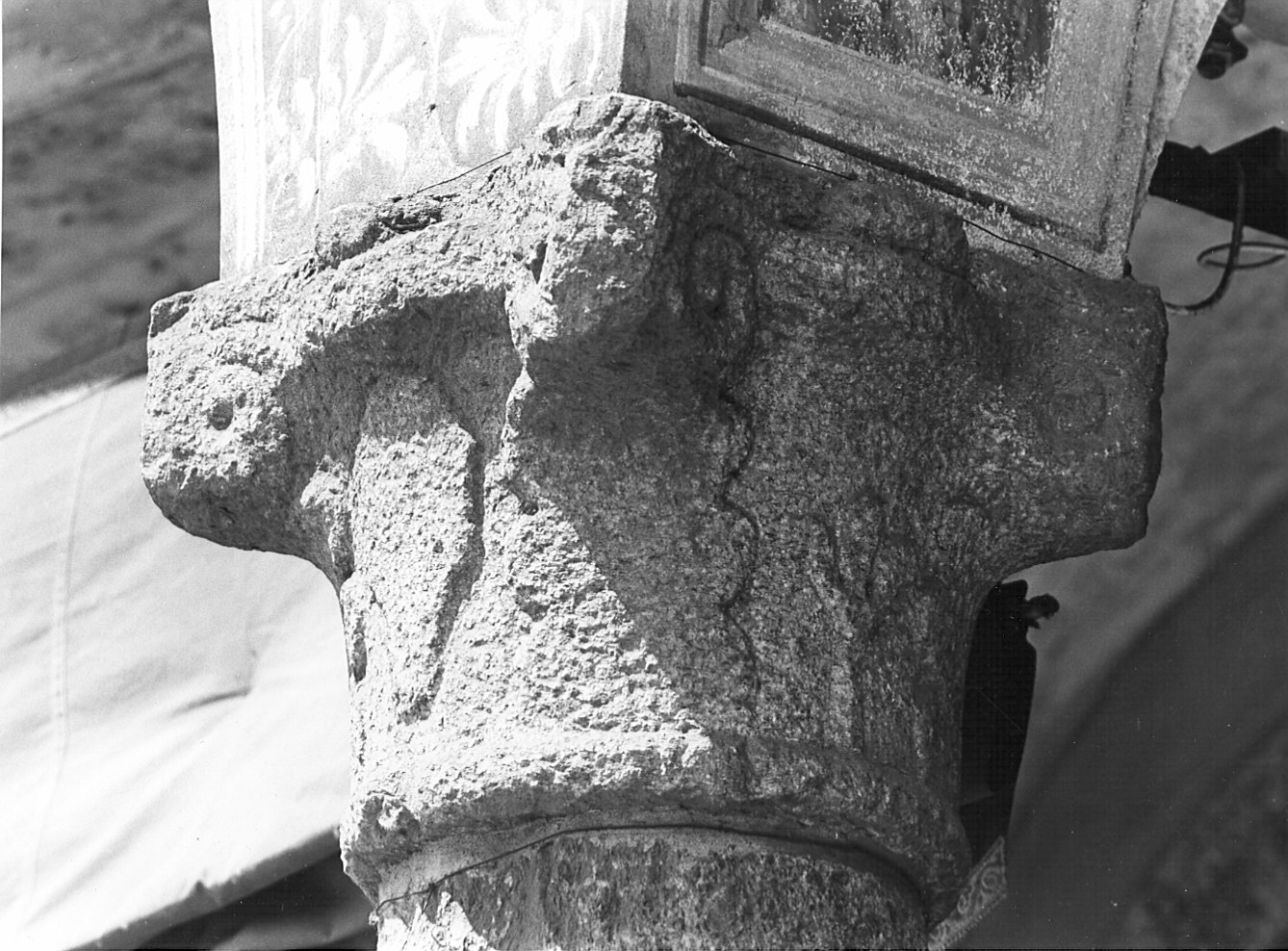 capitello - bottega lombarda (fine sec. XV)