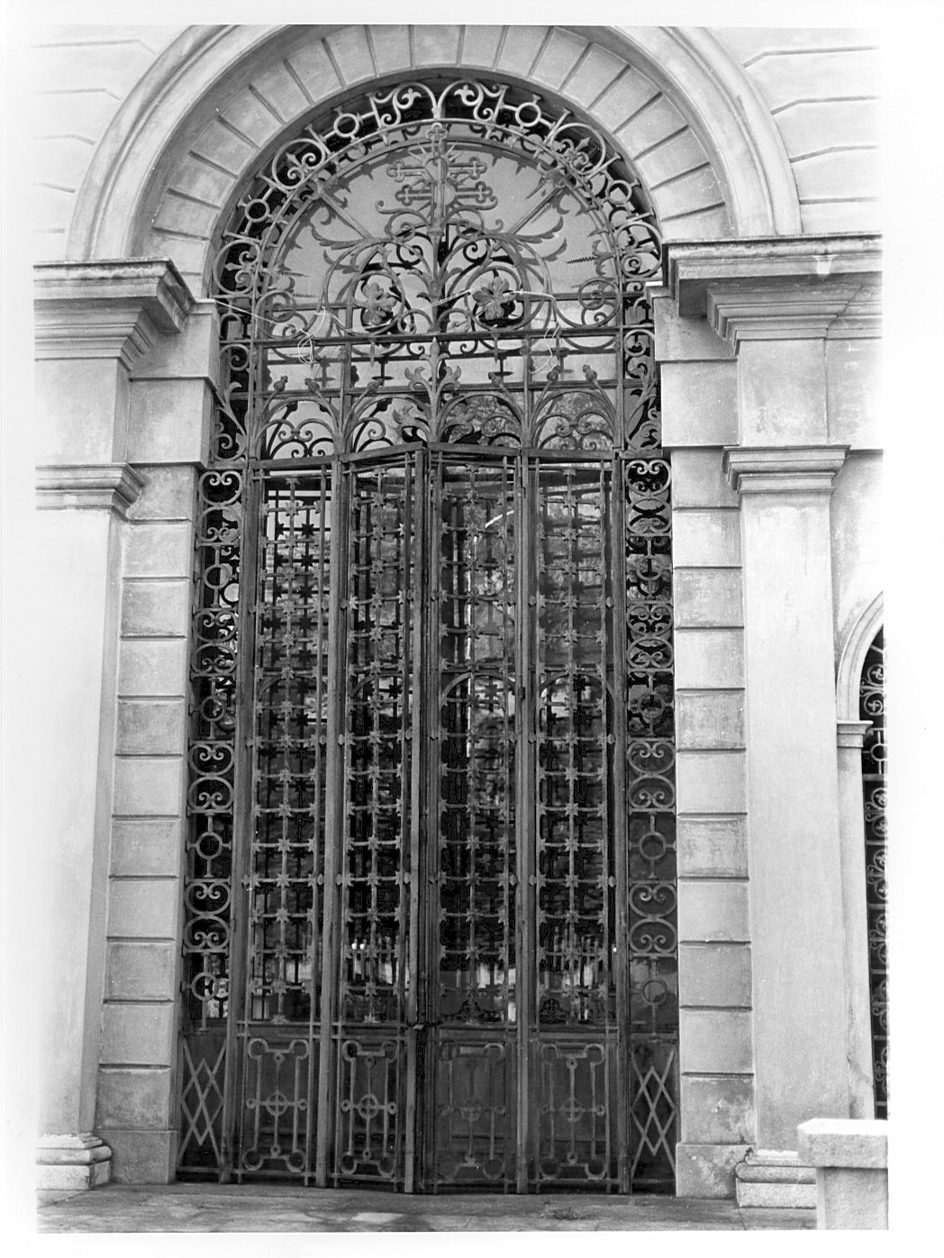 cancello - bottega lombarda (prima metà sec. XIX)