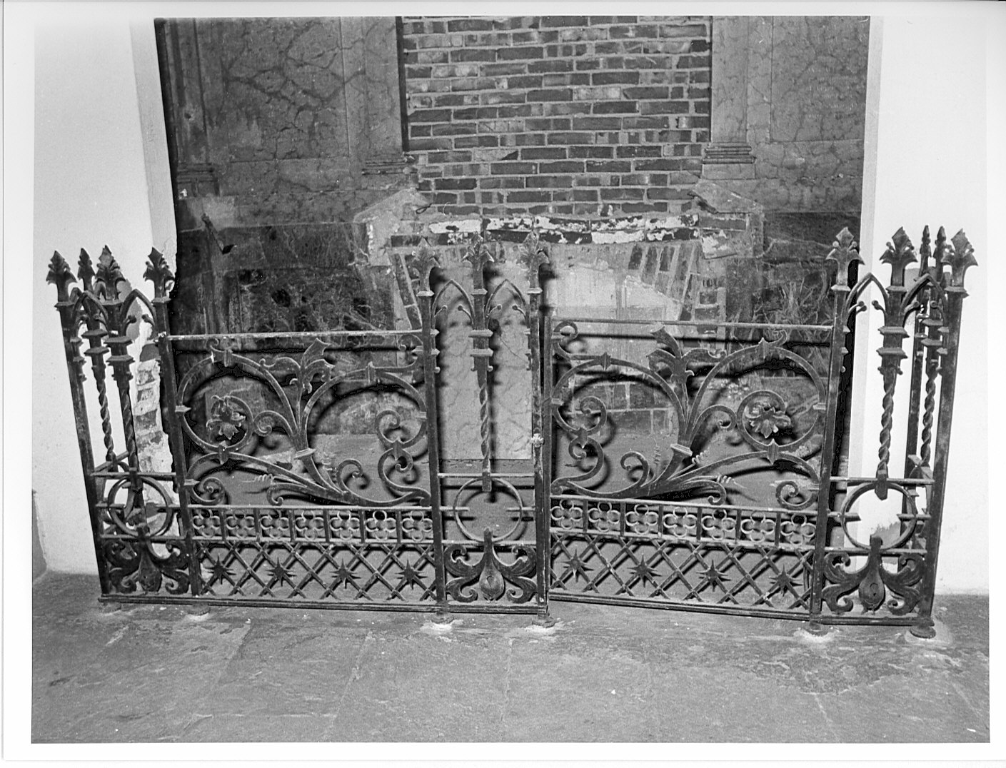 cancello - bottega lombarda (inizio sec. XX)