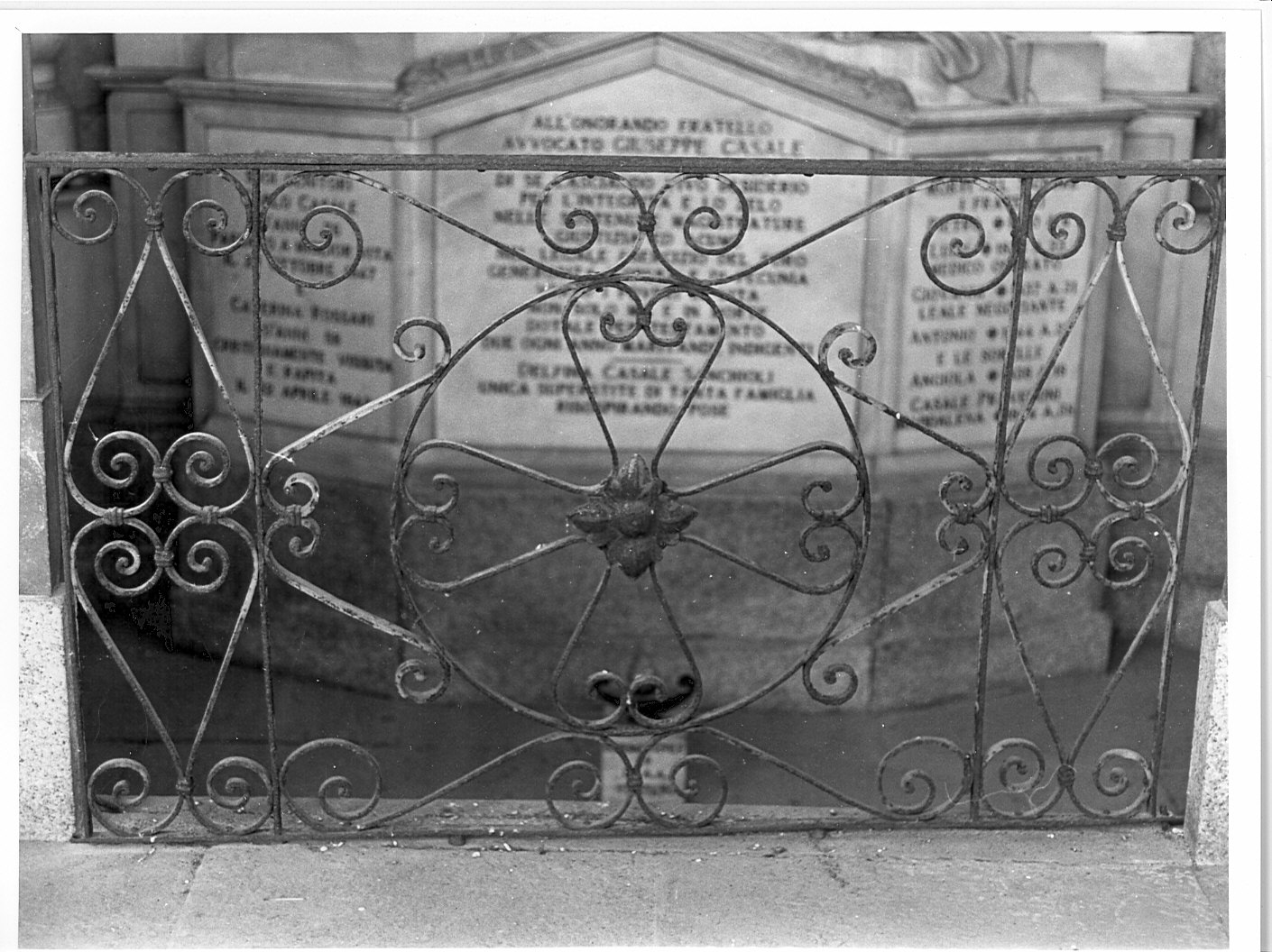 cancello - bottega lombarda (seconda metà sec. XIX)