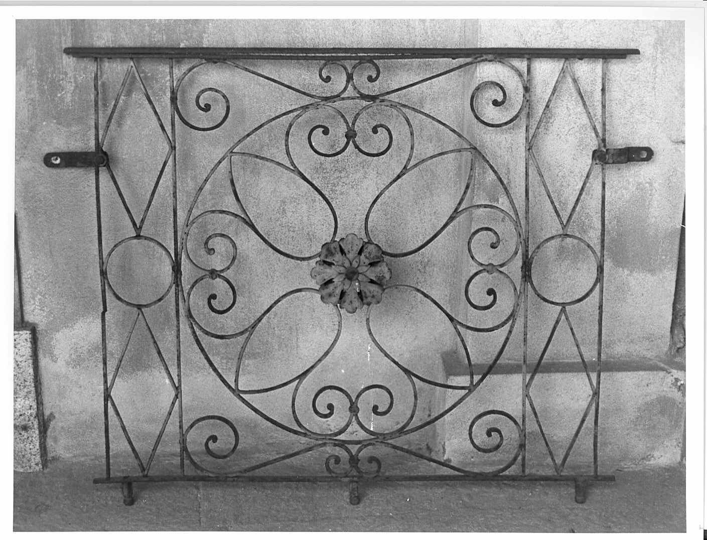 cancello - bottega lombarda (seconda metà sec. XIX)