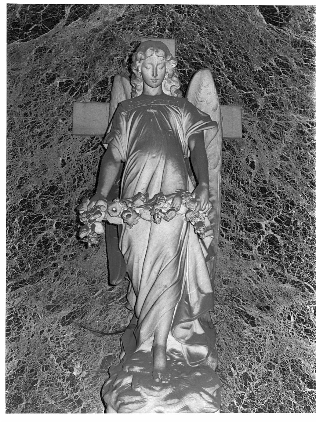 angelo (statua) - bottega lombarda (sec. XIX)