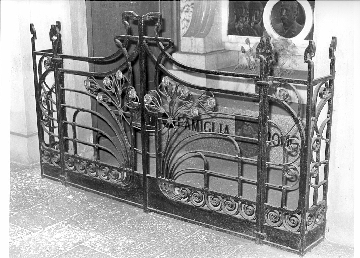 cancello - bottega lombarda (inizio sec. XX)