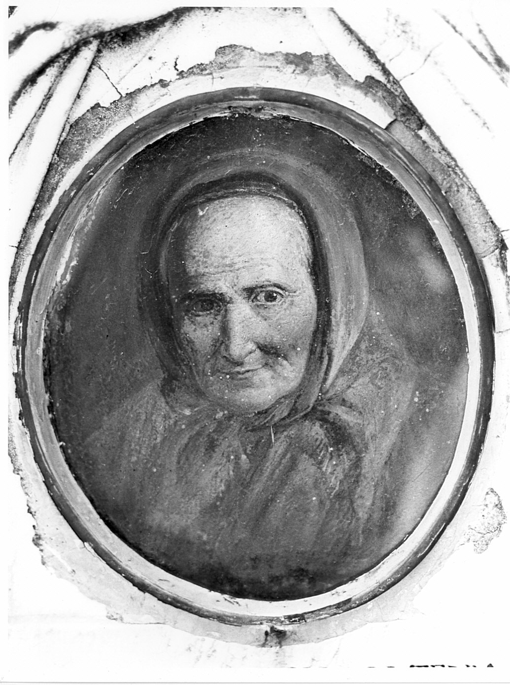 ritratto di donna (dipinto) di Garberini Giovan Battista (sec. XIX)
