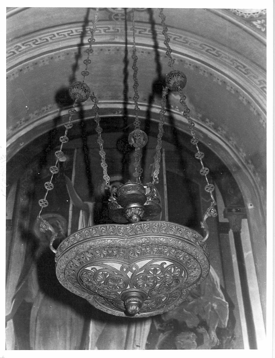 lampada - bottega lombarda (fine sec. XIX)