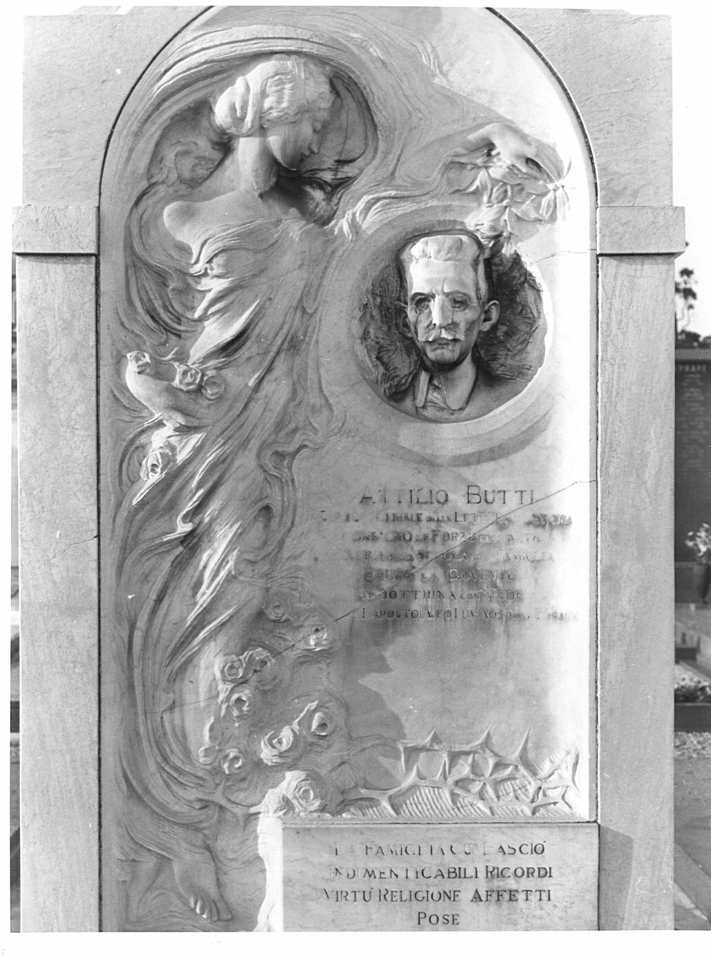 rilievo - bottega lombarda (sec. XX)