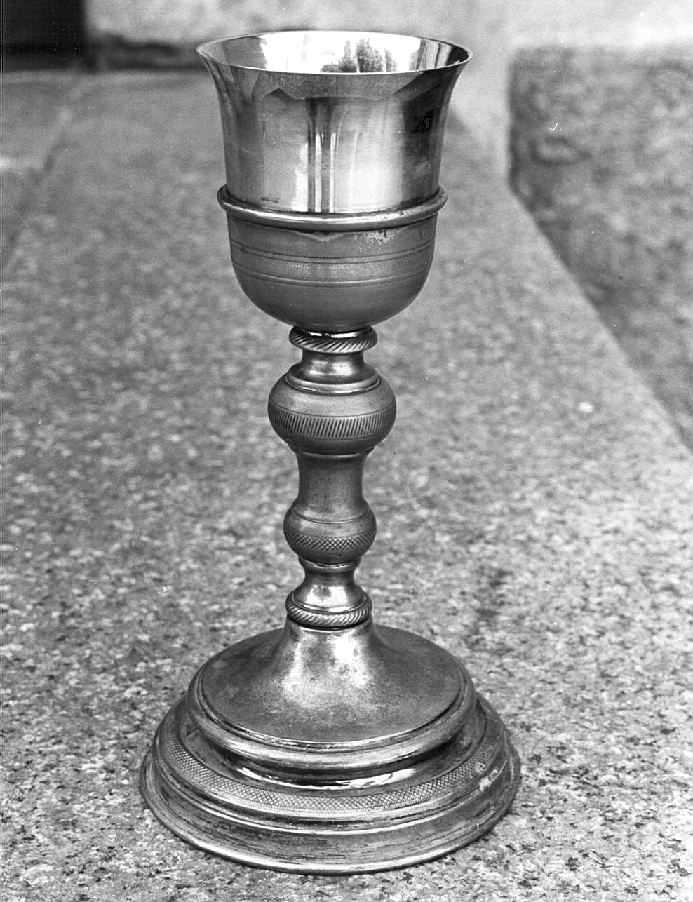 calice - bottega pavese (sec. XIX)