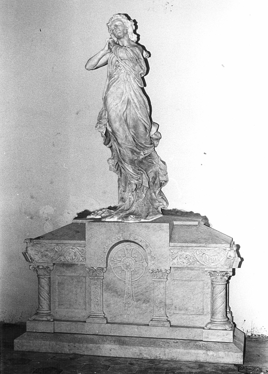 monumento funebre di Barcaglia Donato (attribuito) (inizio sec. XX)