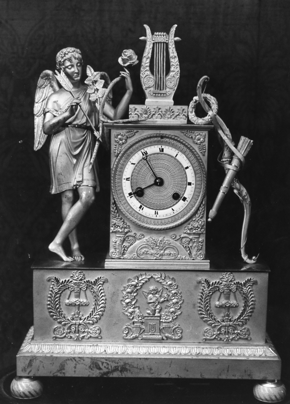 orologio - da tavolo, opera isolata - bottega francese (metà sec. XIX)