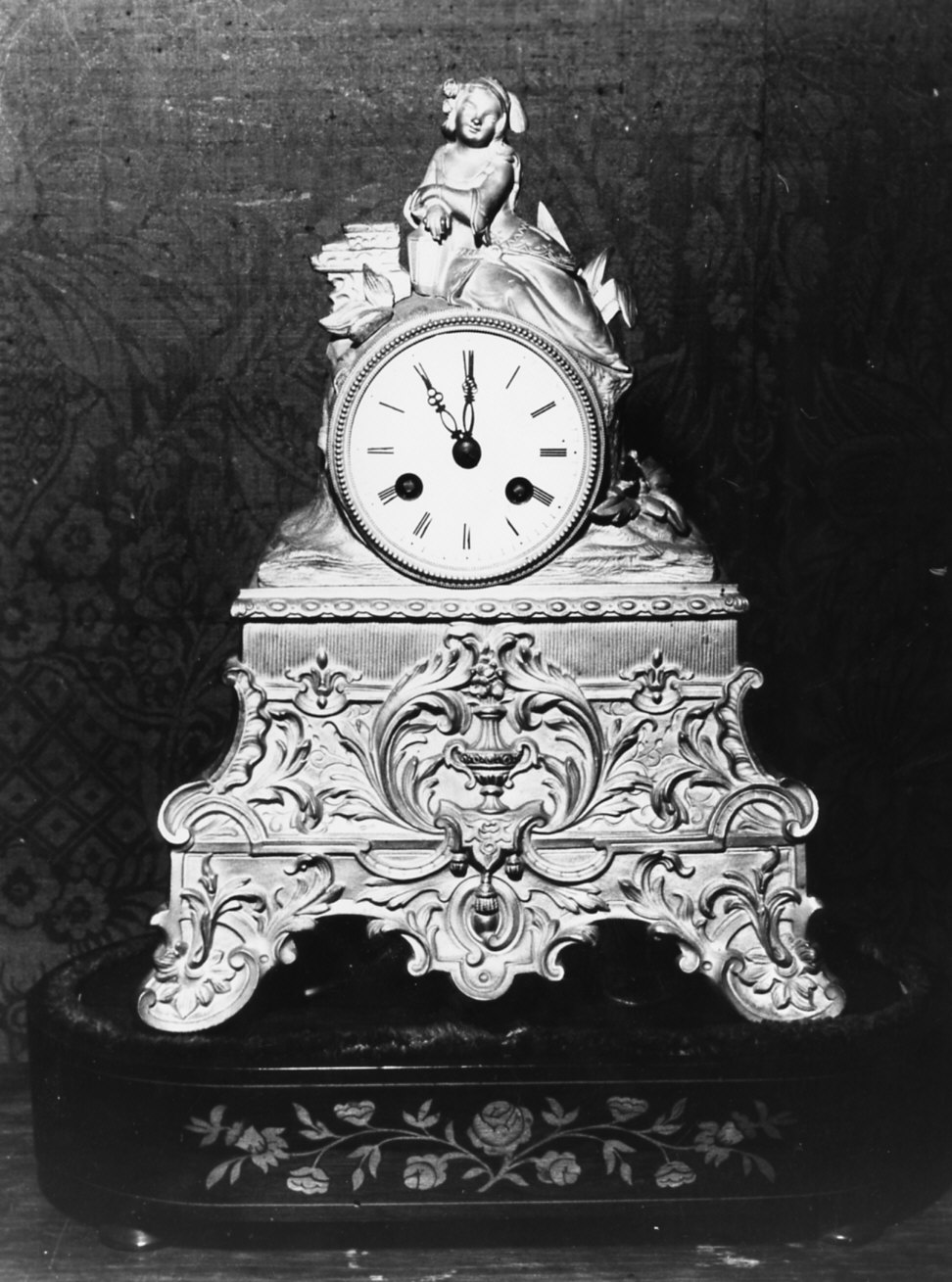 orologio - da tavolo, opera isolata - bottega francese (seconda metà sec. XIX)