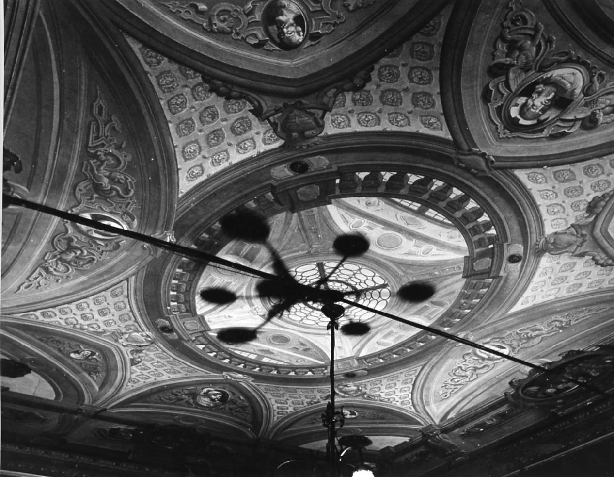 motivi decorativi (decorazione pittorica, complesso decorativo) - ambito lombardo (metà sec. XIX)