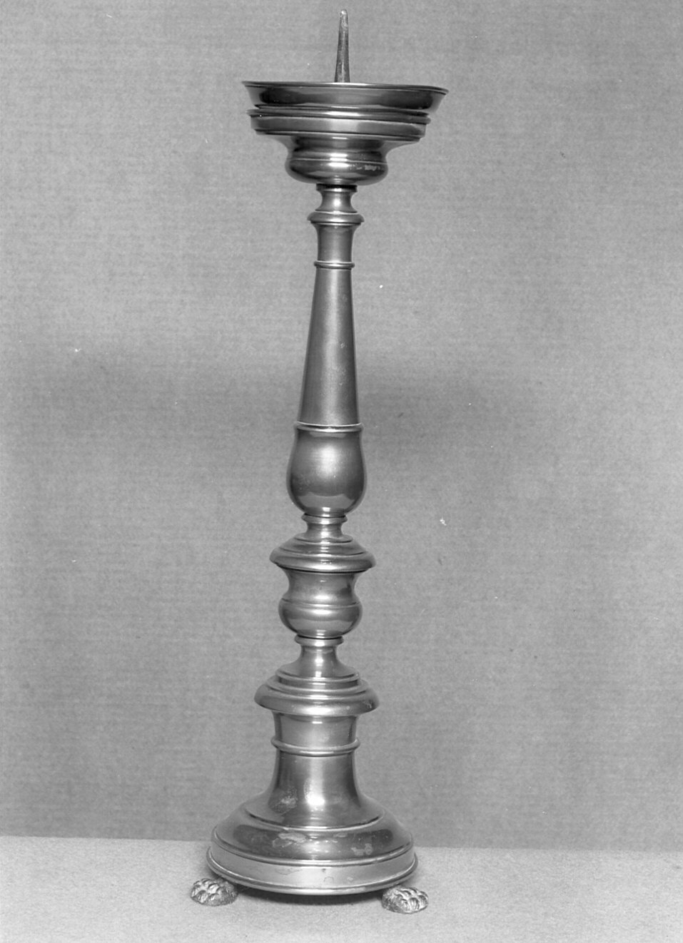 candeliere, serie - bottega lombarda (sec. XIX)