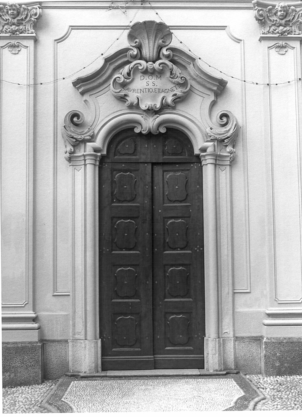 portone - bottega lombarda (sec. XVIII)