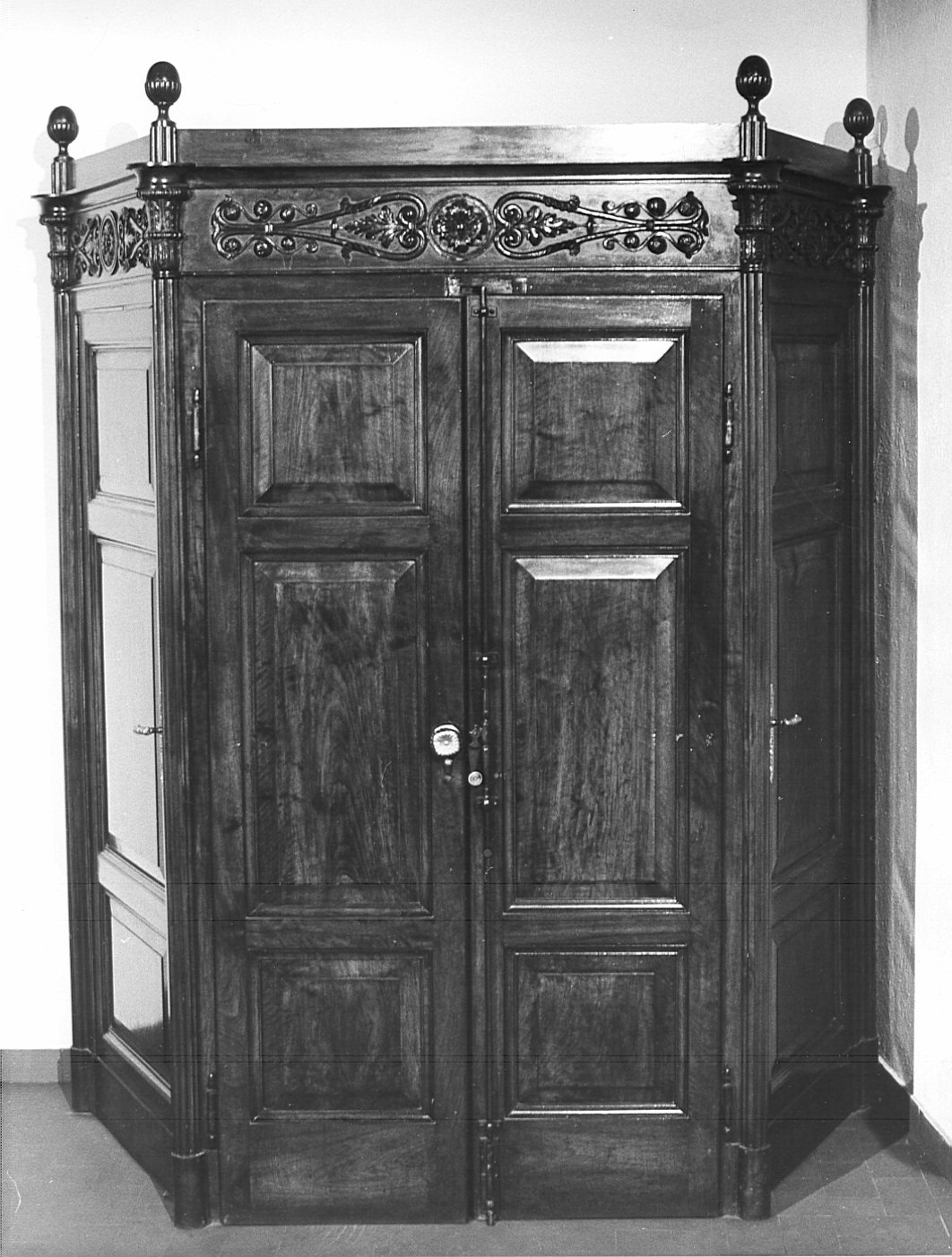 bussola - bottega lombarda (inizio sec. XIX)