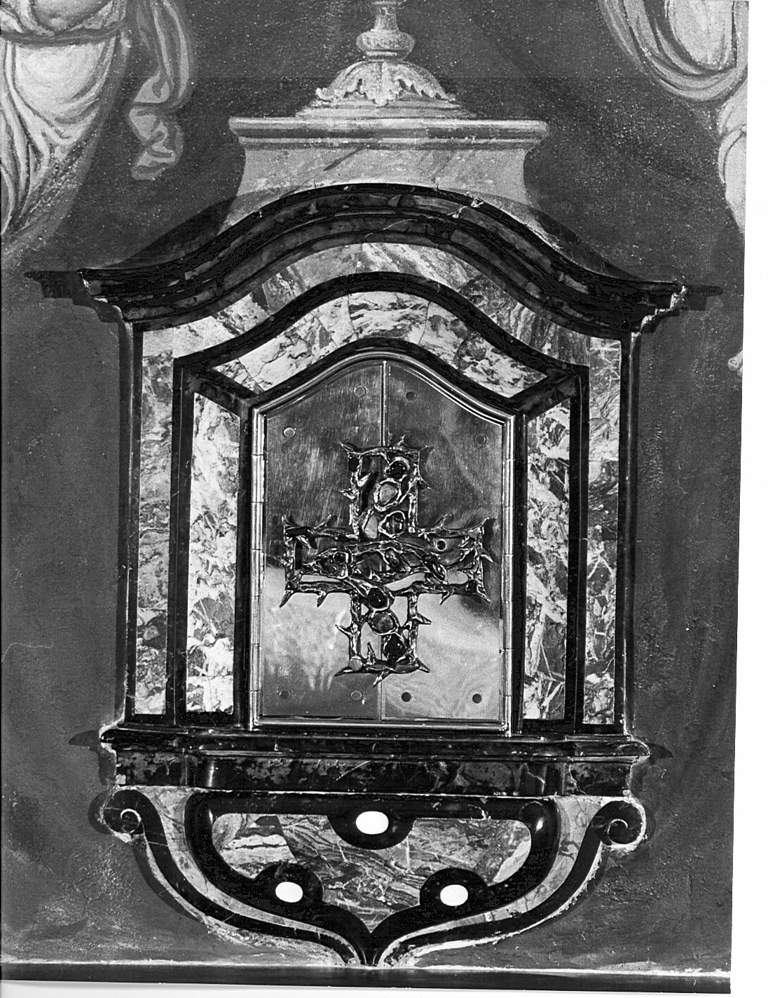 sportello di tabernacolo - bottega lombarda (seconda metà sec. XVII)