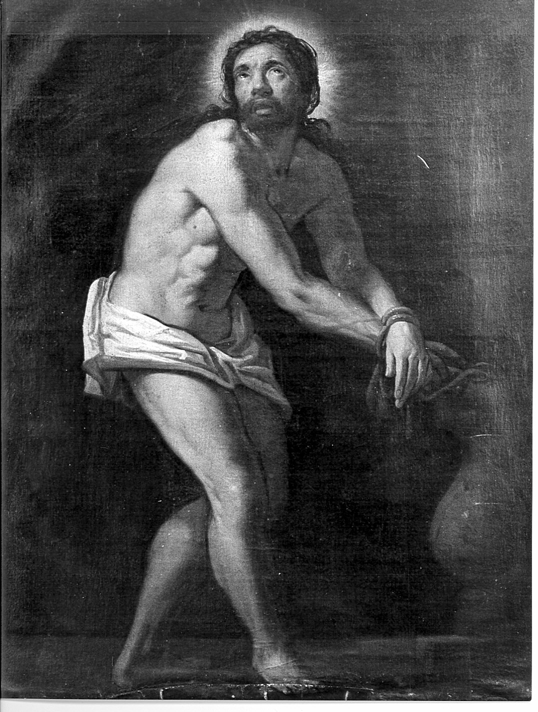 Cristo alla colonna (dipinto) - ambito lombardo (sec. XVII)