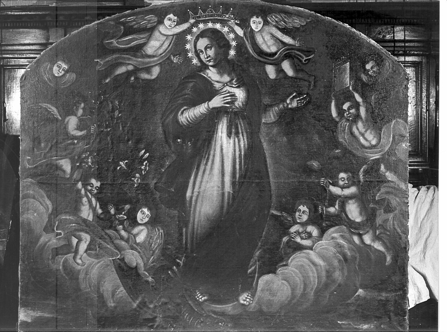 Immacolata Concezione (dipinto) - ambito lombardo (sec. XVII)