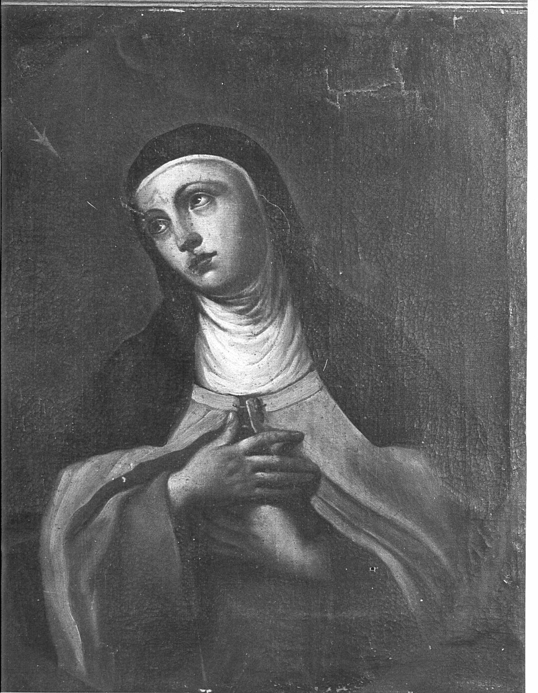 Santa Teresa d'Avila (dipinto) - ambito lombardo (sec. XVII)