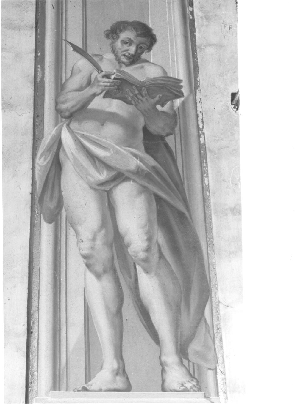 San Bartolomeo (dipinto, elemento d'insieme) di Valdani Alessandro (attribuito) (sec. XVIII)