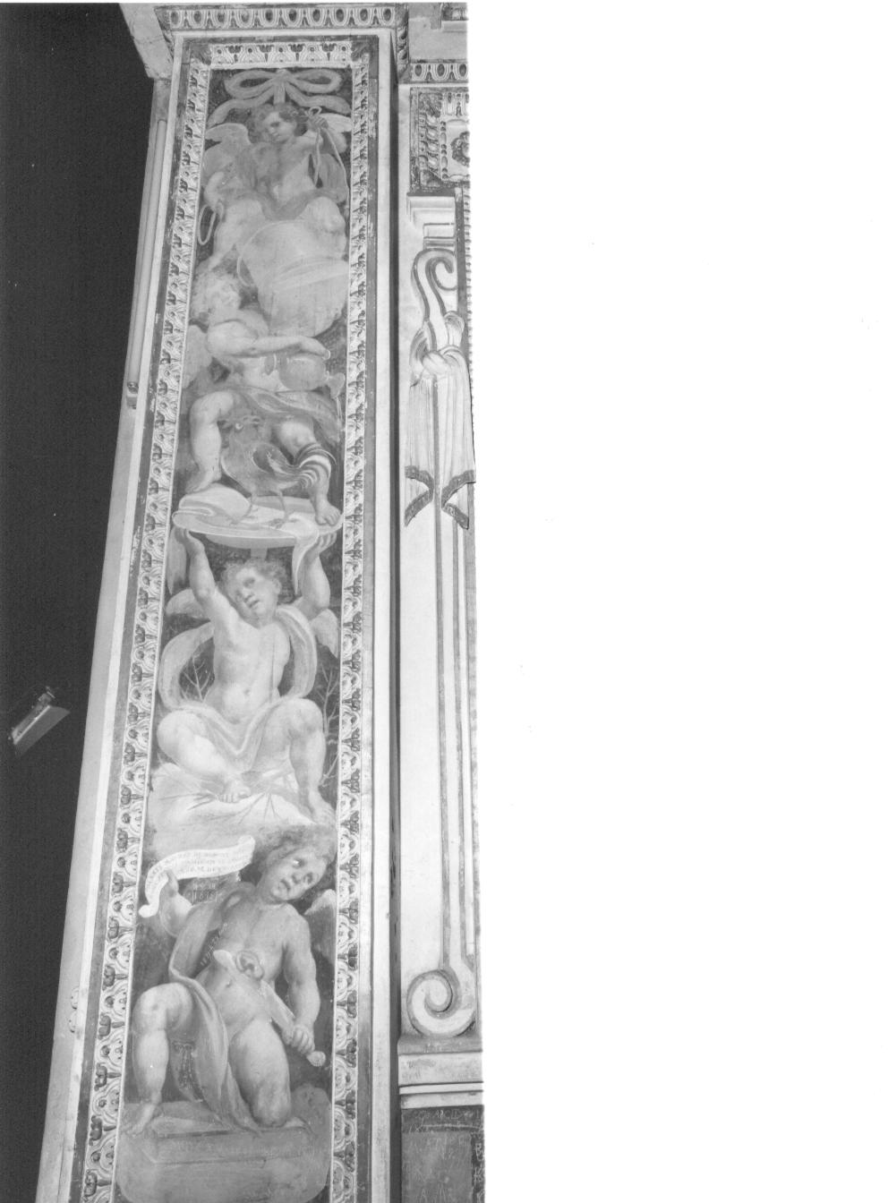 storie della passione di Cristo (dipinto, ciclo) di Della Rovere Giovanni Mauro detto Fiamminghino (attribuito) (sec. XVII)
