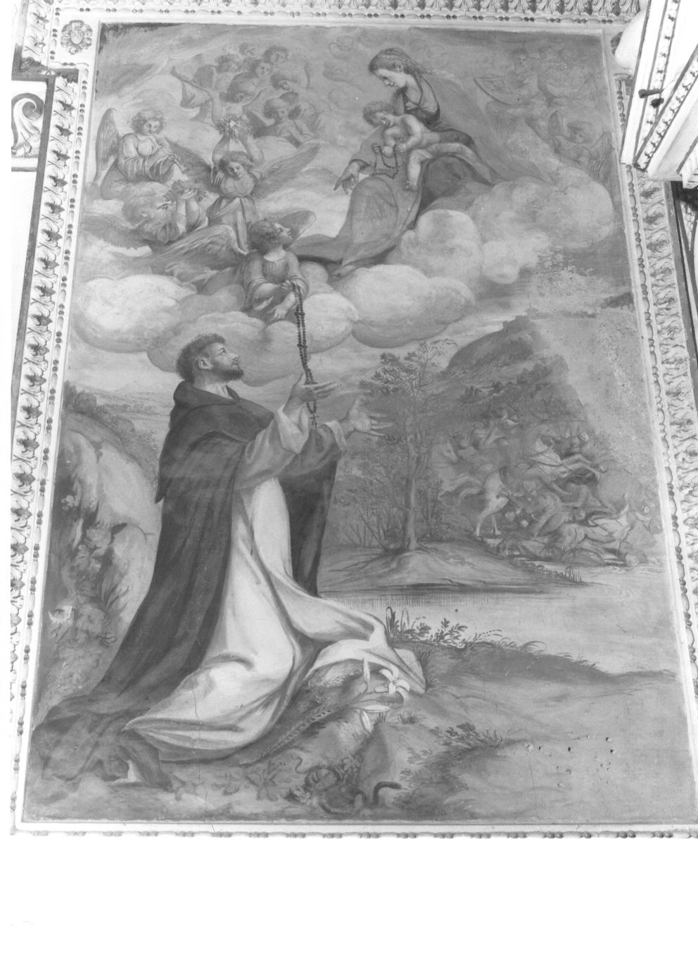 dipinto, ciclo di Valerio Giovanni (attribuito) (sec. XVII)