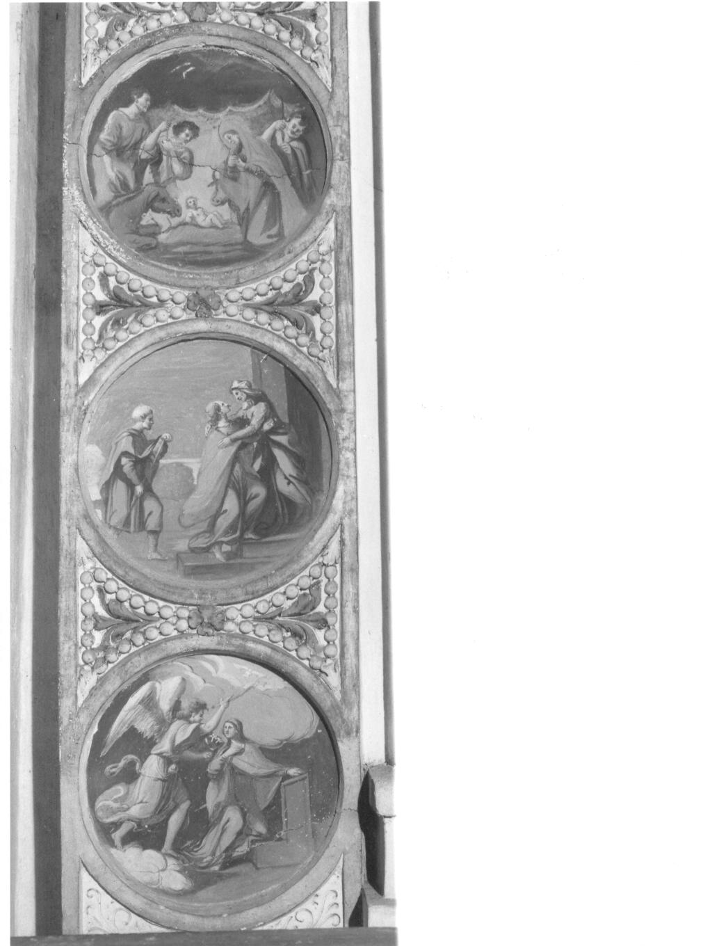 misteri del rosario (dipinto, elemento d'insieme) di Valerio Giovanni (attribuito) (sec. XVII)