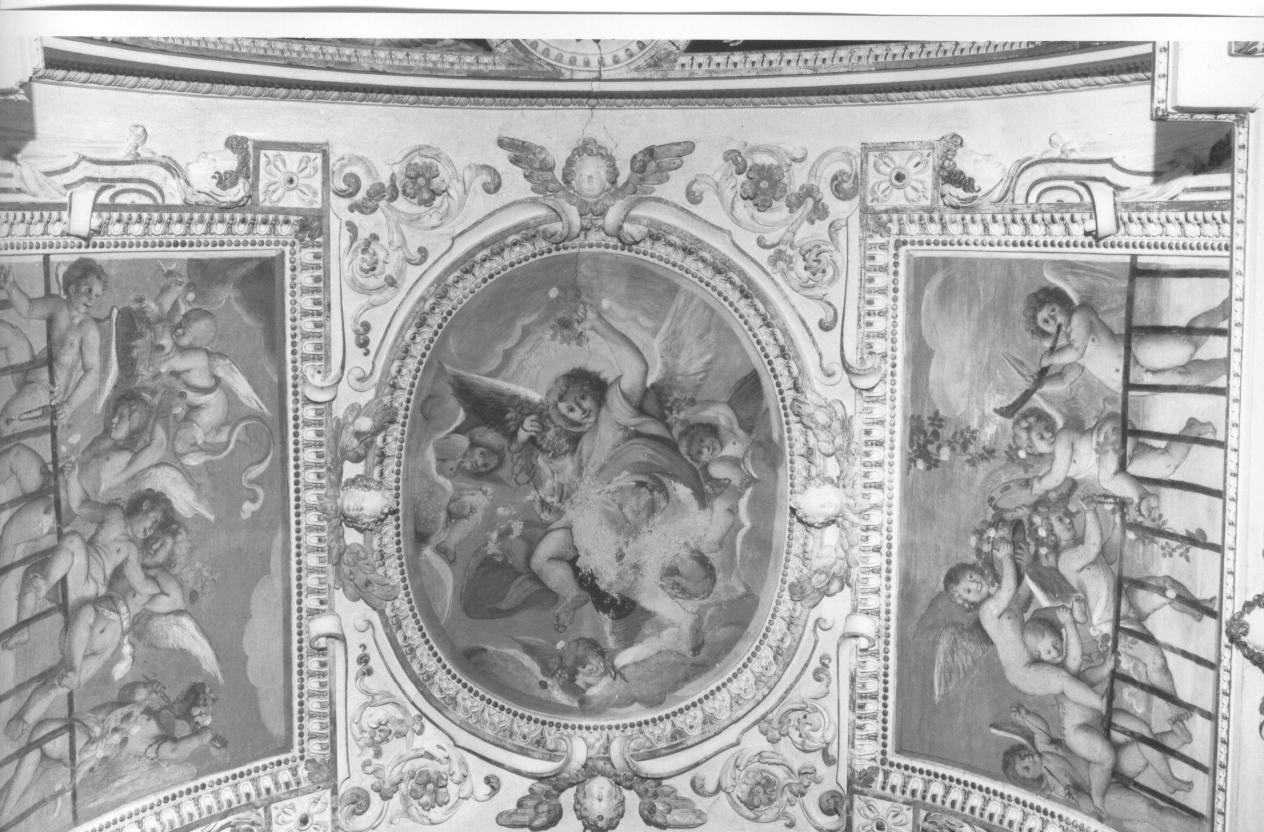 angeli (dipinto, elemento d'insieme) di Valerio Giovanni (attribuito) (sec. XVII)