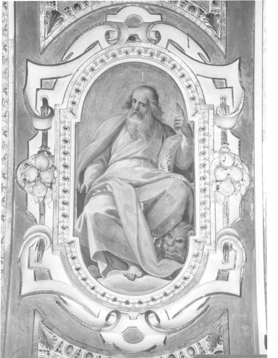 San Marco (dipinto, elemento d'insieme) di Della Rovere Giovanni Mauro detto Fiamminghino (attribuito) (sec. XVII)