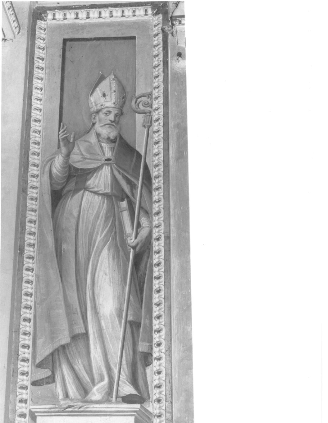 Sant'Eusebio (dipinto, elemento d'insieme) di Della Rovere Giovanni Mauro detto Fiamminghino (attribuito) (sec. XVII)