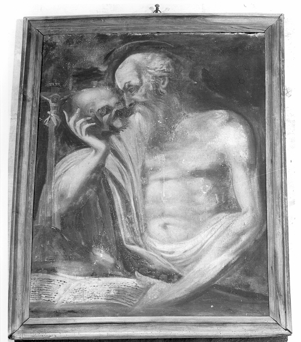 San Girolamo (dipinto) - ambito lombardo (seconda metà sec. XIX)