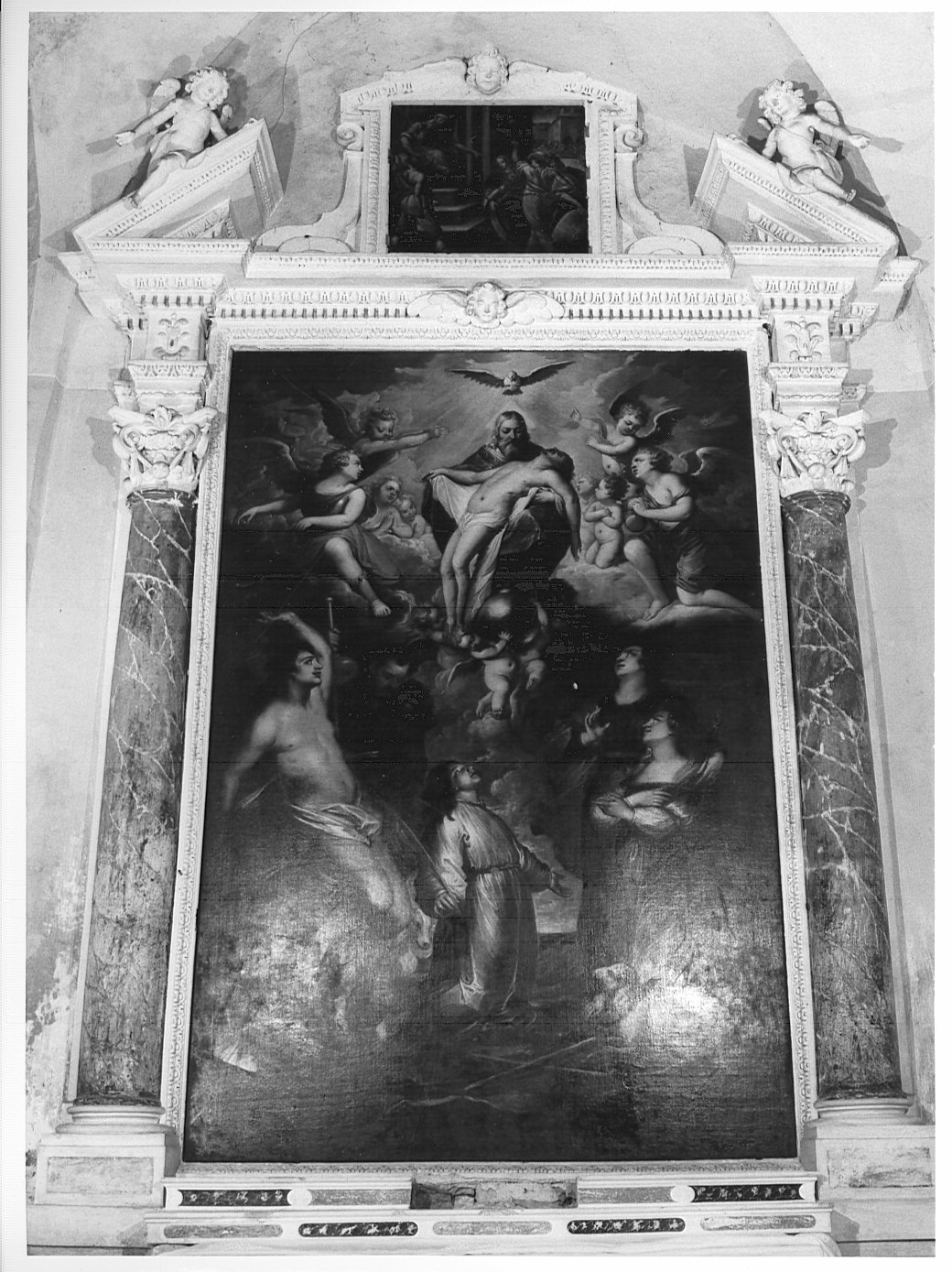 ancona - ambito lombardo (prima metà sec. XVII)