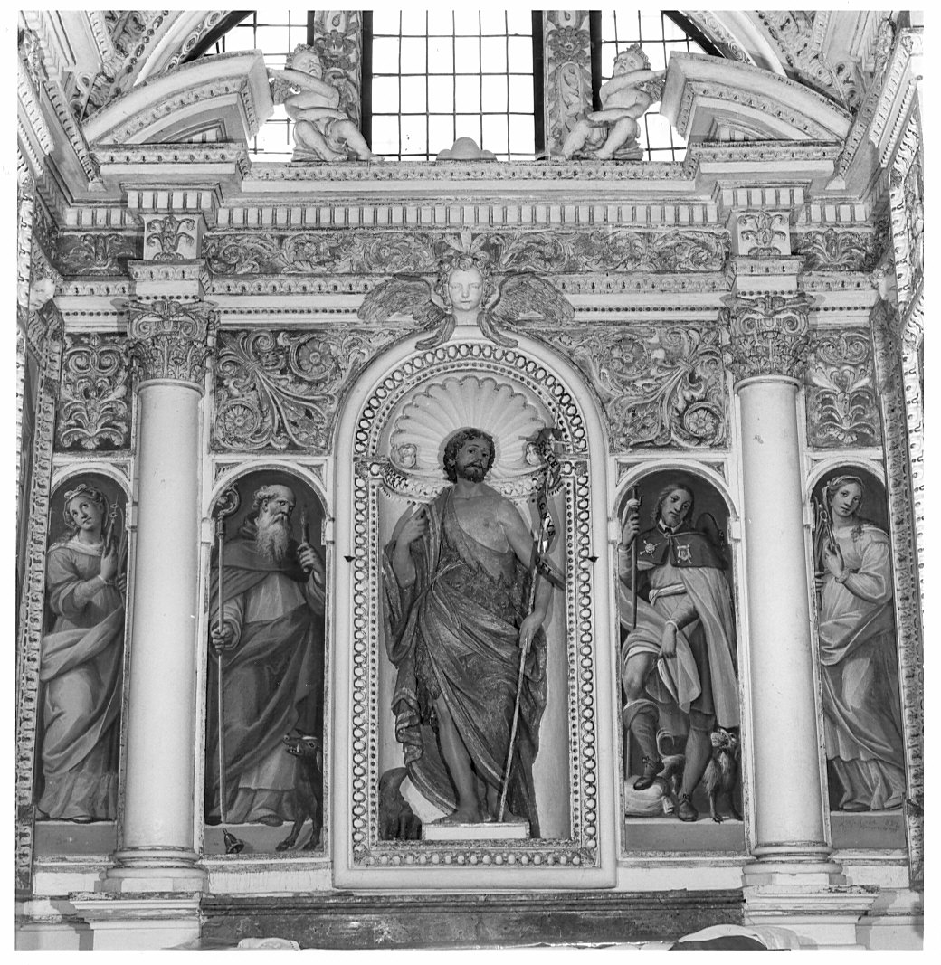 San Giovanni Battista (statua) - bottega lombarda (sec. XVII)