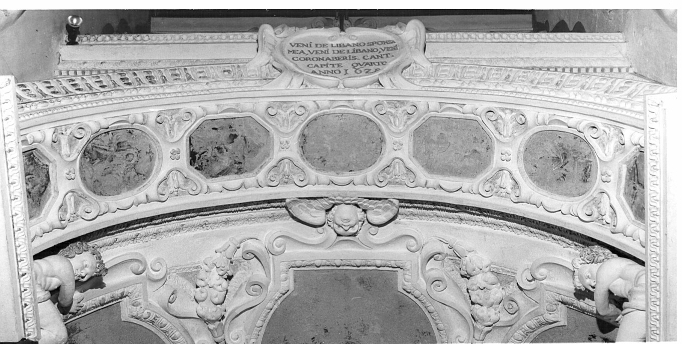 motivi decorativi (decorazione plastica, complesso decorativo) di Della Rovere Giovanni Mauro detto Fiamminghino (sec. XVII)