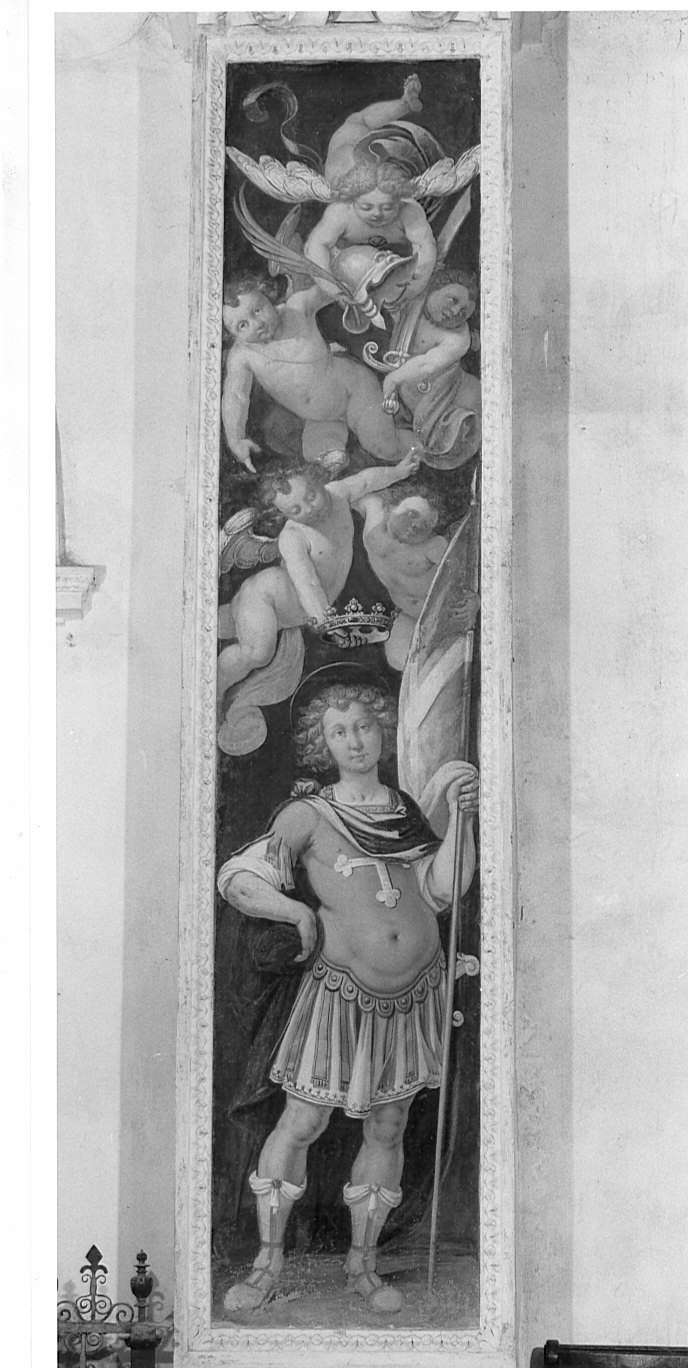 putti (dipinto murale) di Bianchi Isidoro (sec. XVII)