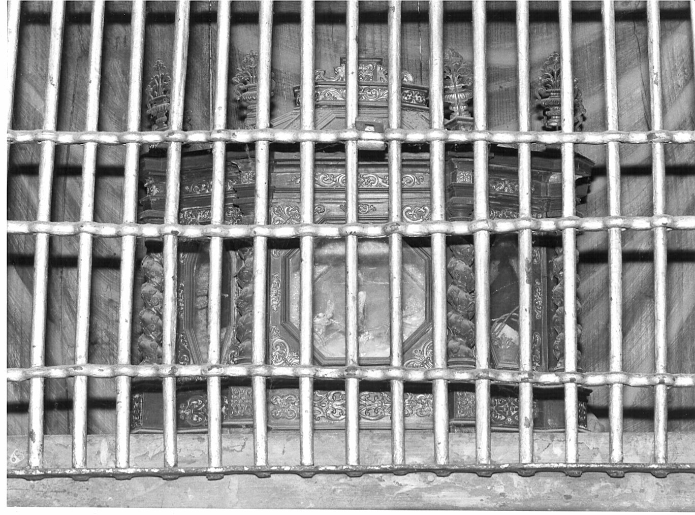 reliquiario, coppia - bottega lombarda (seconda metà sec. XVII)