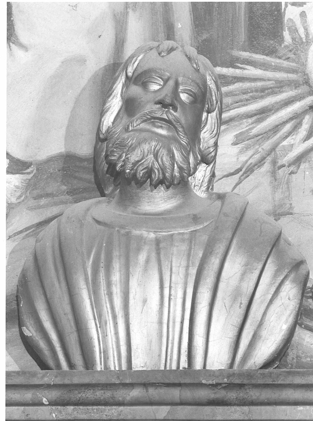 busto - bottega lombarda (fine/inizio secc. XIX/ XX)